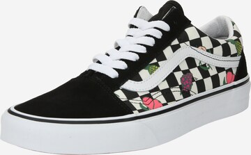 Baskets basses 'OLD SKOOL' VANS en noir : devant