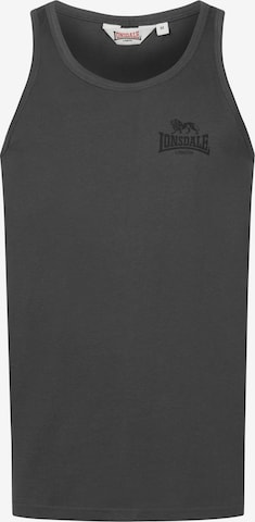 LONSDALE T-Shirt 'Dolton' in Grau: Vorderseite
