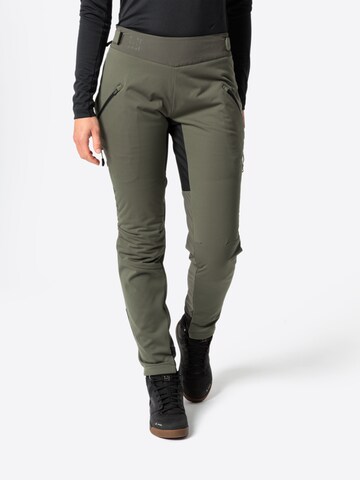 VAUDE Regular Sports trousers 'Minaki' in Green: front