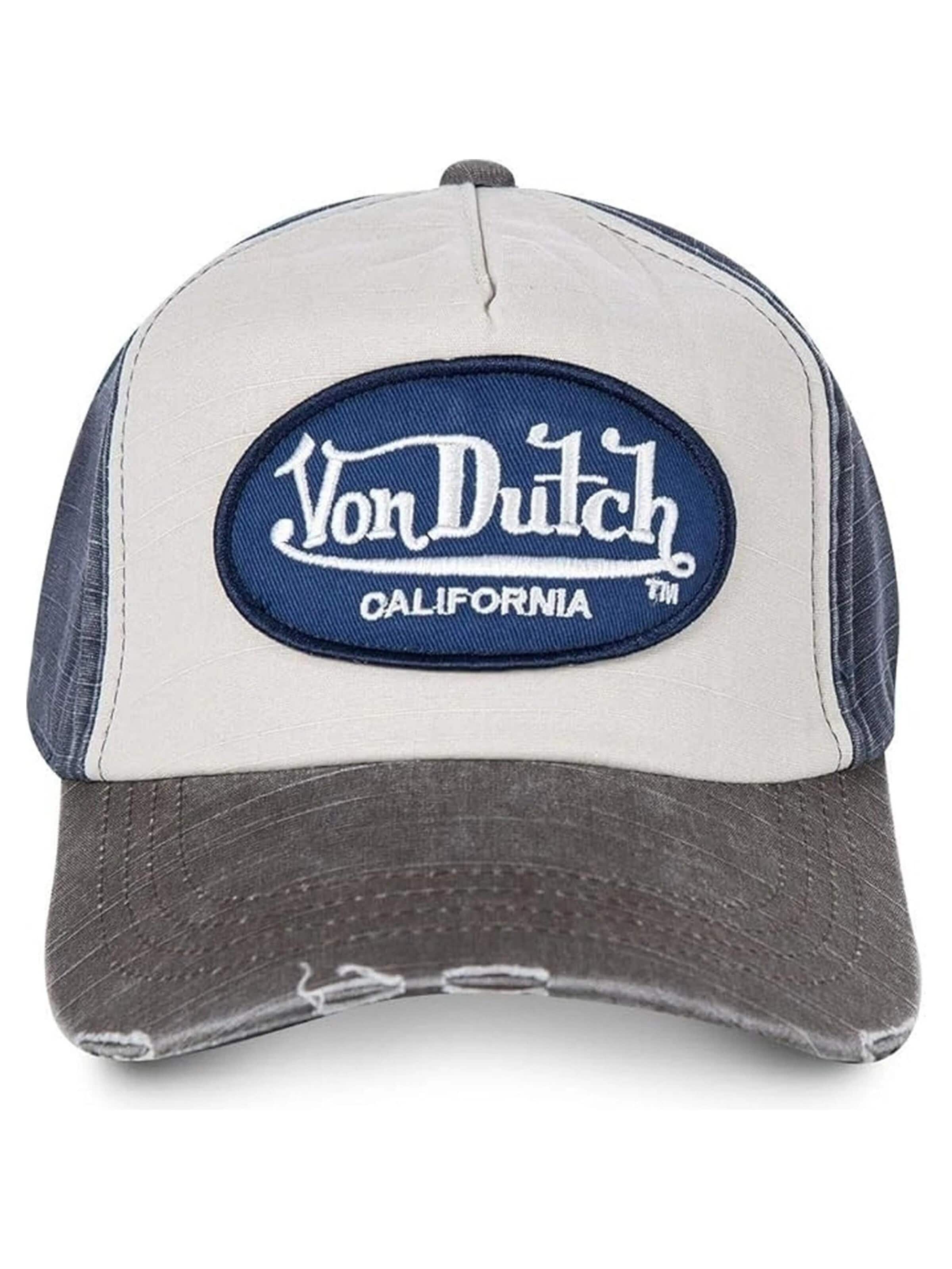 Von Dutch - Gorra 'Gorra von dutch beige jackmwb2 unstructured cap 6' en beige: frente