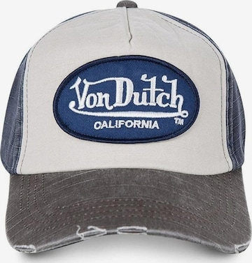 Casquette 'Gorra von dutch beige jackmwb2 unstructured cap' Von Dutch en beige : devant