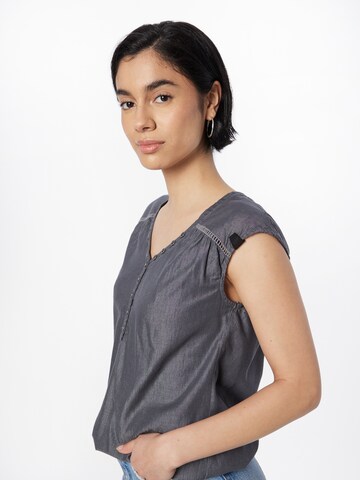 Ragwear Bluse 'SALTTY' in Grau