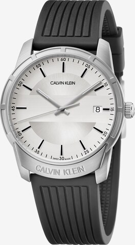 Calvin Klein Quarzuhr in Grau: predná strana