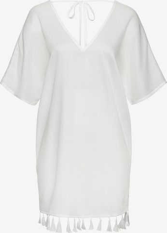 balta VENICE BEACH Paplūdimio suknelė: priekis