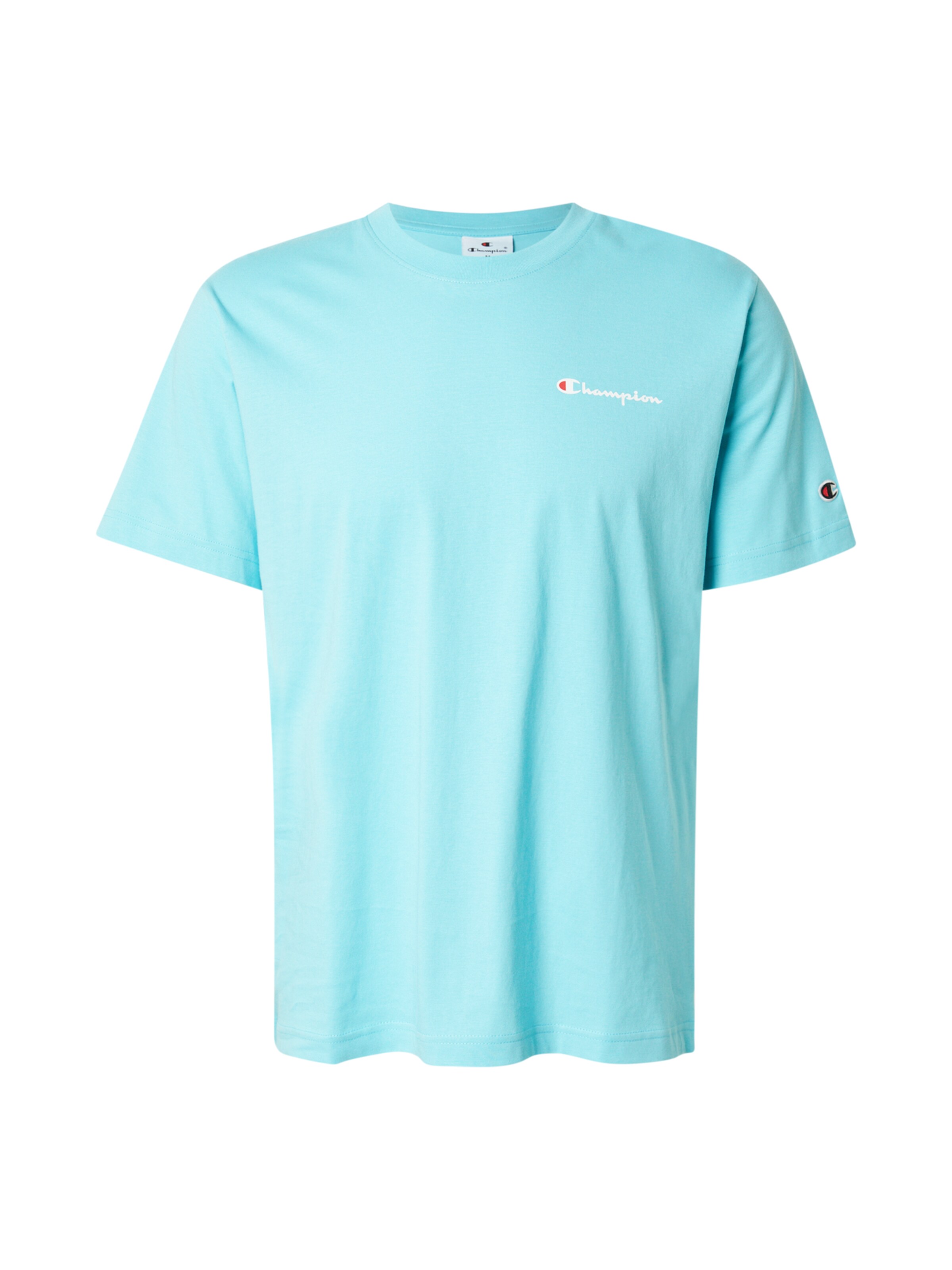 Champion Authentic Athletic Apparel Shirt in Blue: front
