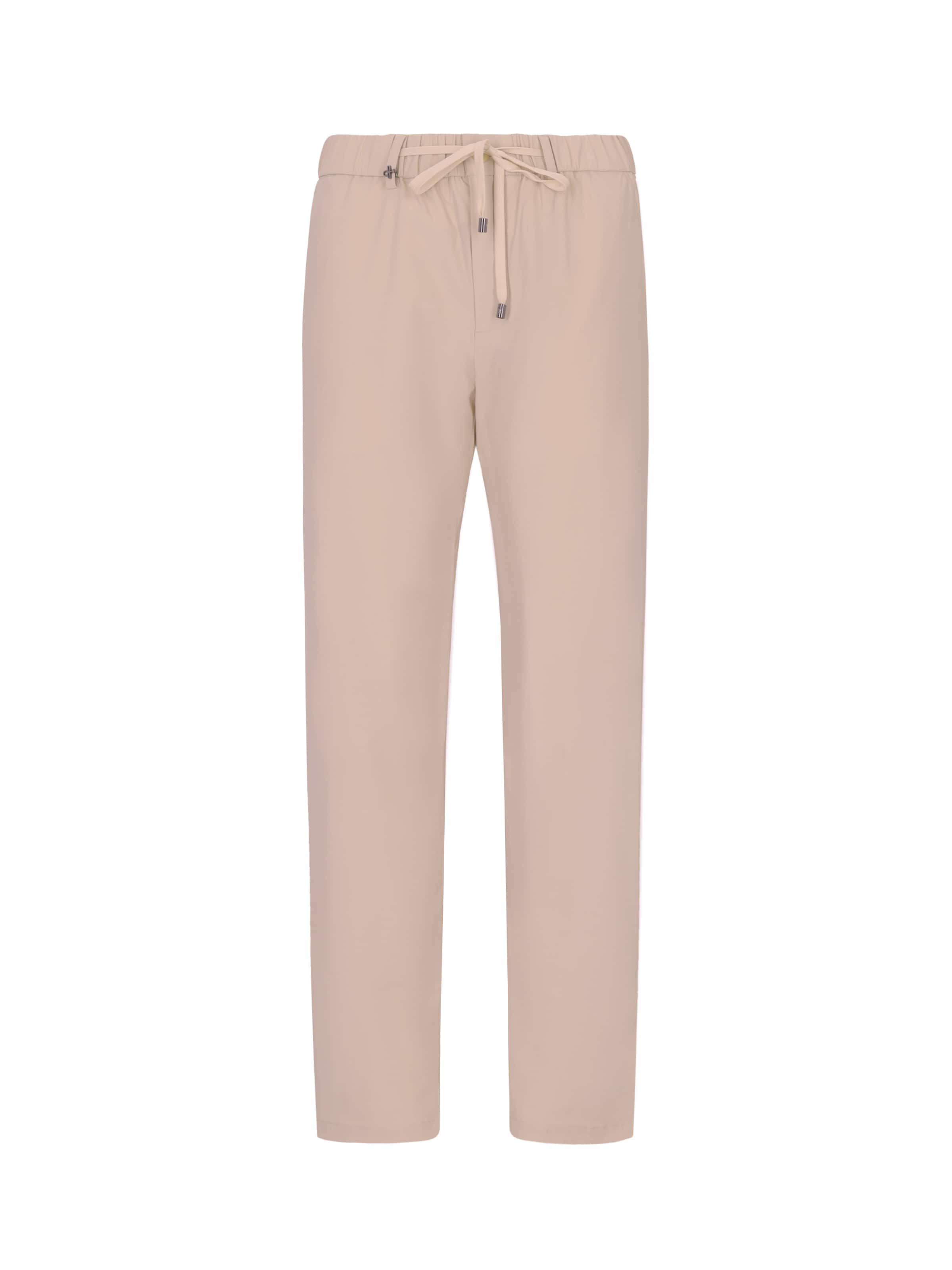 Pantalon chino 'T. Active' Distretto12 en beige : devant