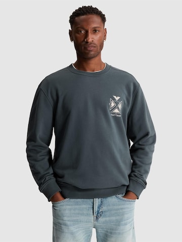 CAST IRON - Sudadera 'Relaxed fit sweatshirt with graphics' en beige