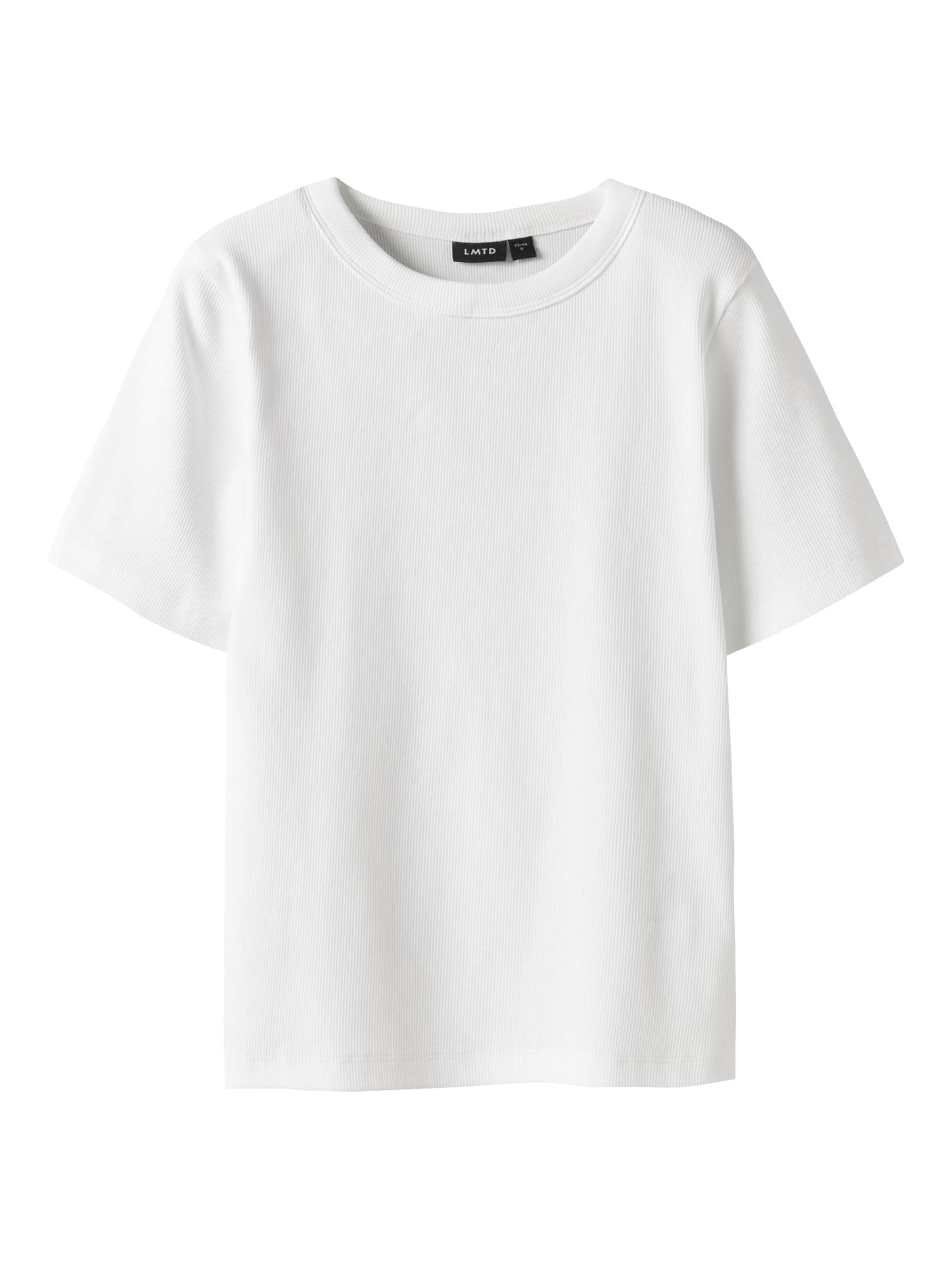 LMTD - Camiseta en blanco: frente