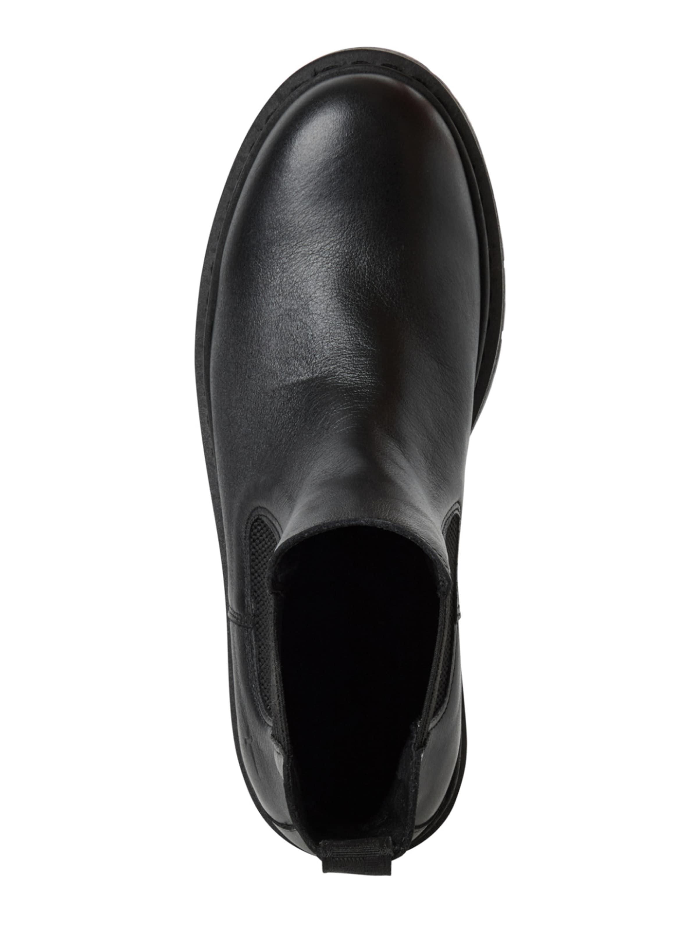 Tamaris Ботинки челси в Черный