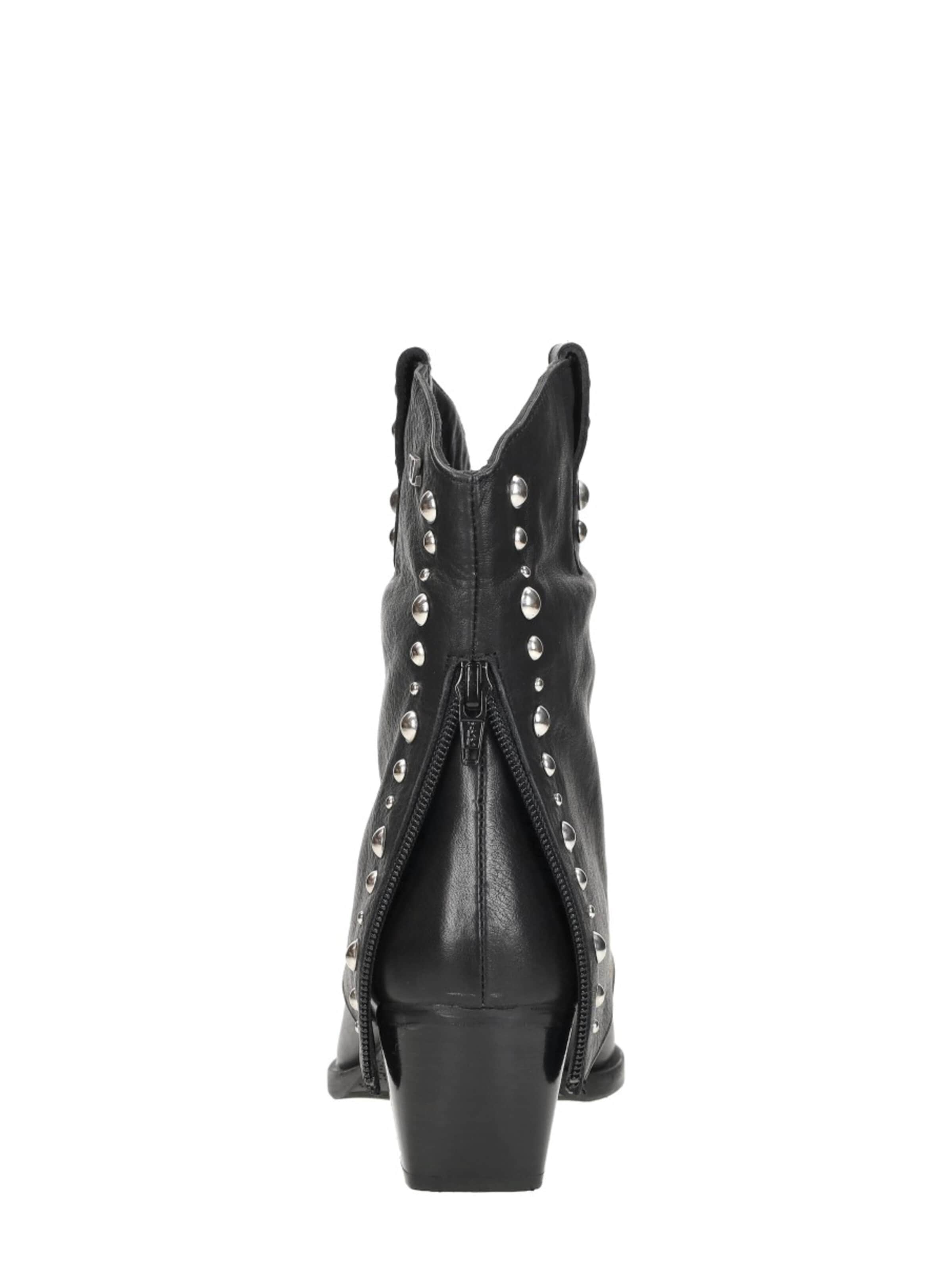LAZAMANI Boots 'Yara' in Zwart