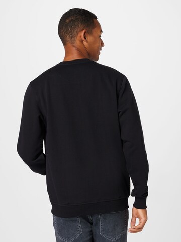 BLS HAFNIA Sweatshirt in Schwarz