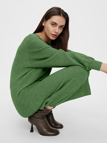 Robes en maille 'Malena' OBJECT en vert