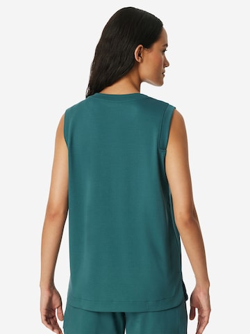 Chemise de nuit 'Mix Relax' SCHIESSER en vert