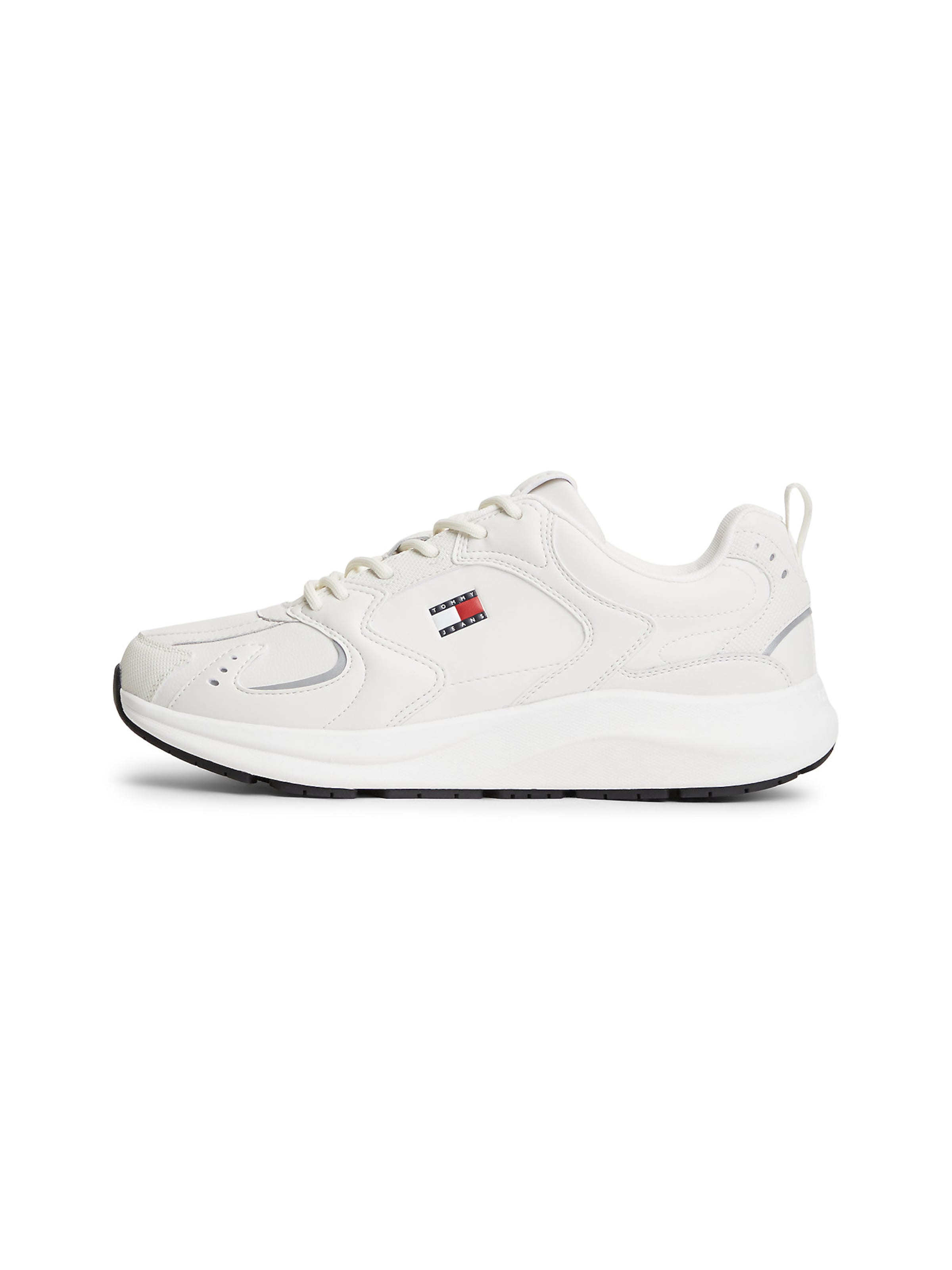Tommy Jeans Sneaker in 40 in weiß, Produktansicht
