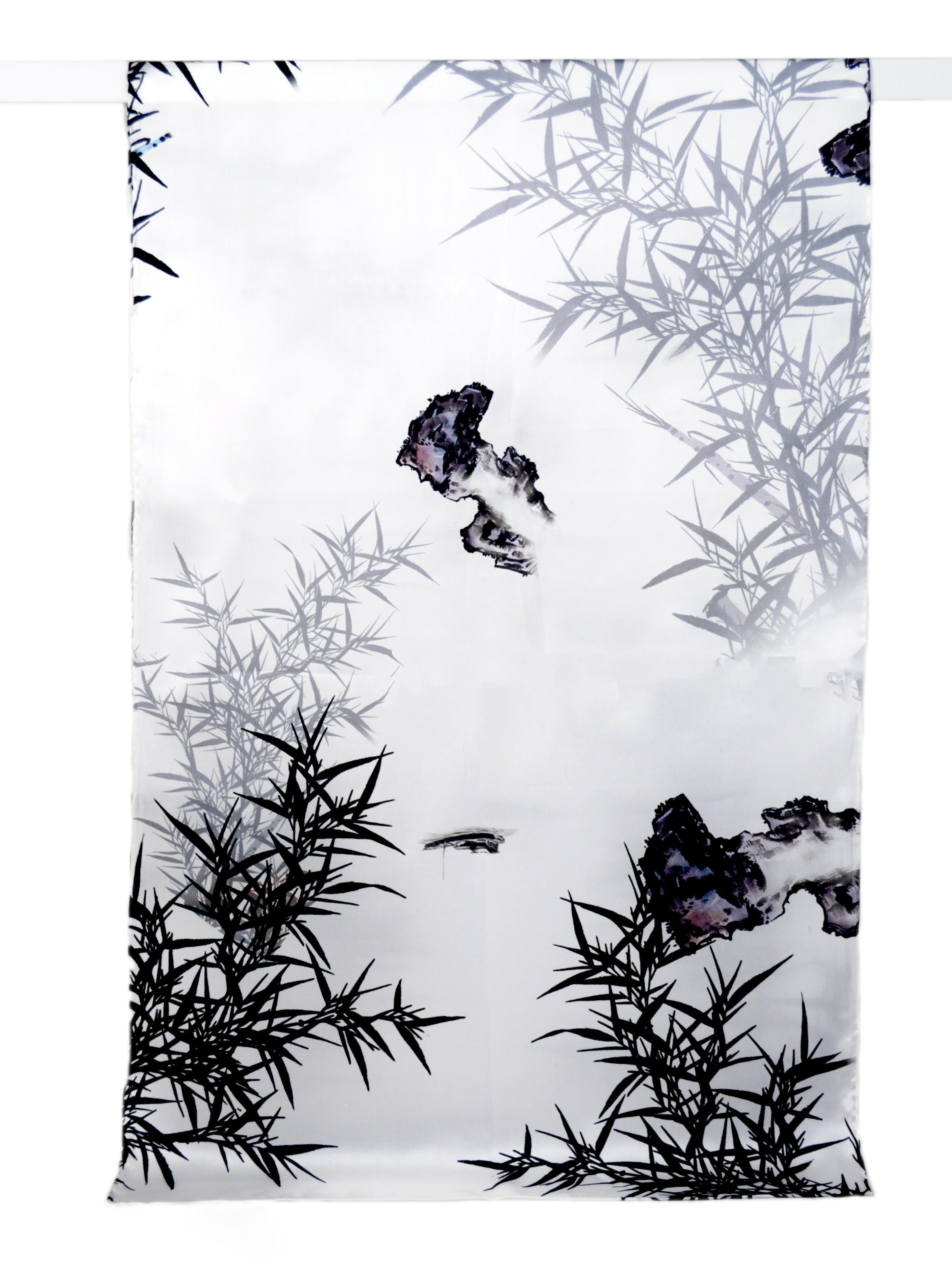 MayTree - Chal 'Bambus' en blanco