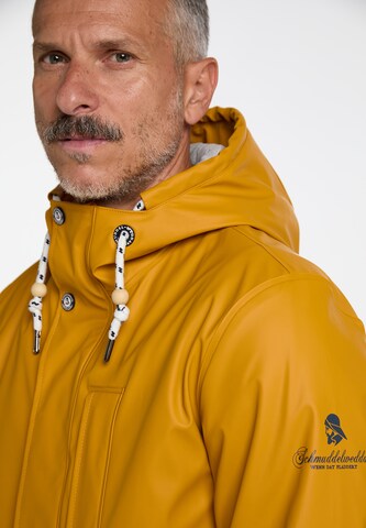 Schmuddelwedda Weatherproof jacket in Yellow