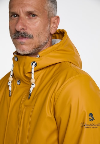 Veste fonctionnelle Schmuddelwedda en jaune