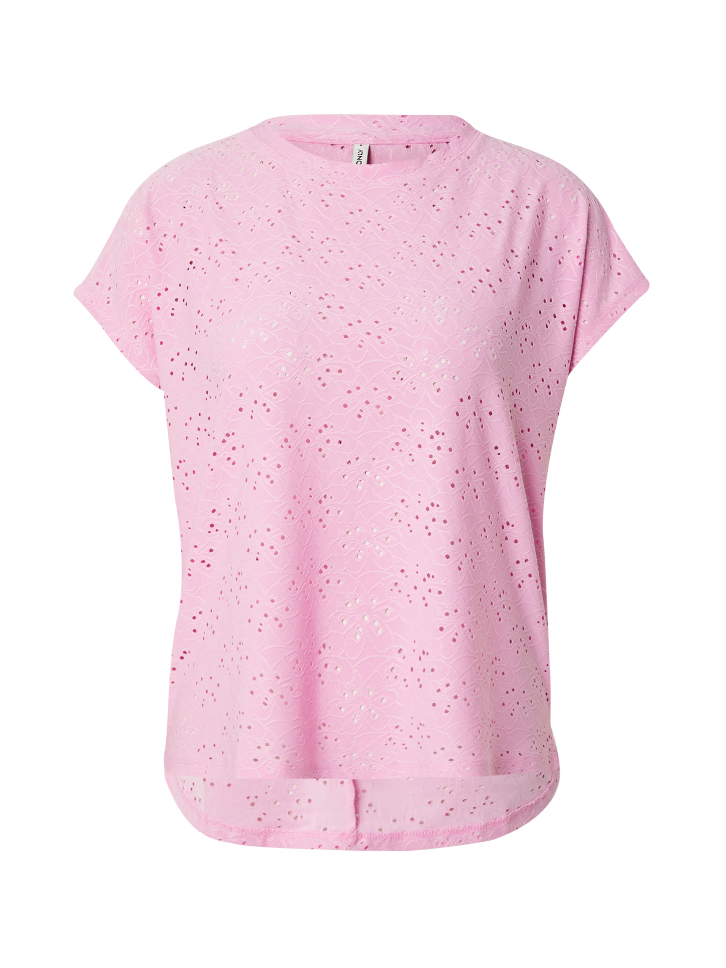 Tricou 'ONLSmilla' de la ONLY pe roz: față