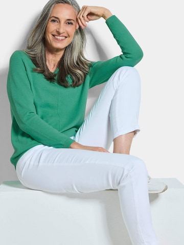 Pull-over Goldner en vert