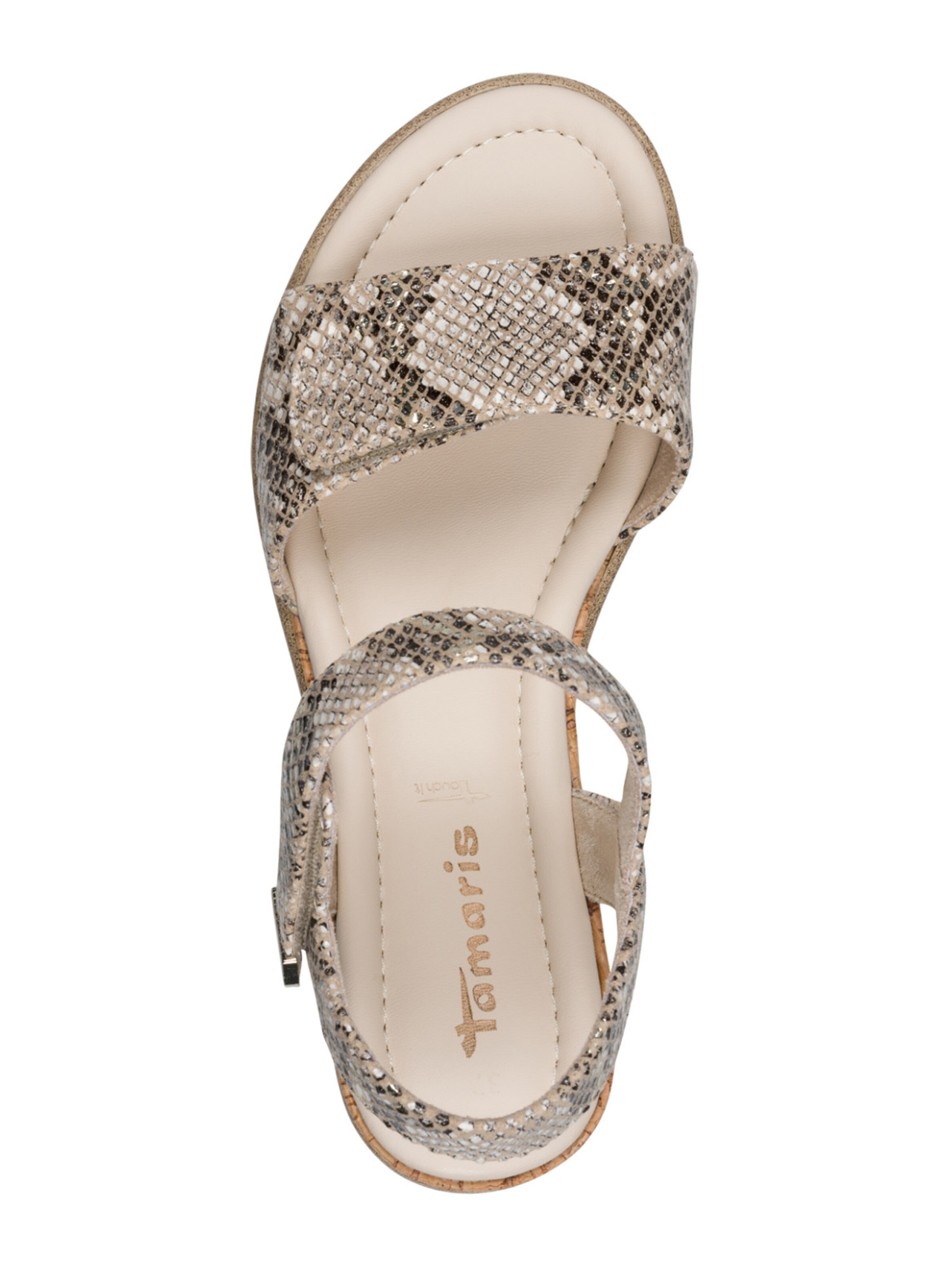 Tamaris Szandálok - bézs