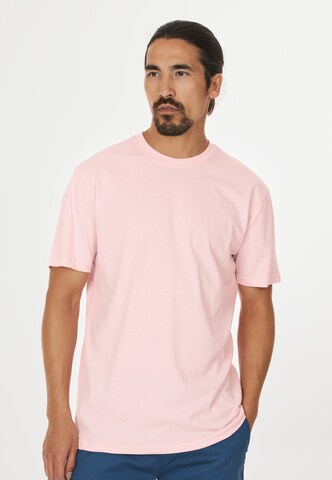 Cruz Funktionsshirt 'Highmore' in Pink: predná strana