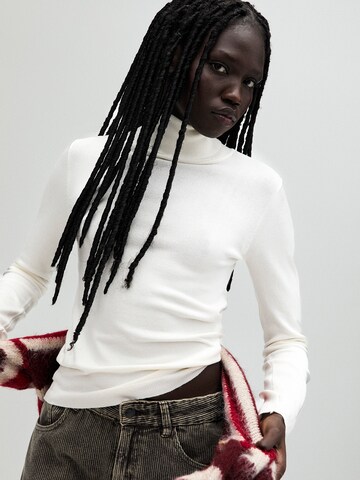 Pull&Bear Pullover in Beige