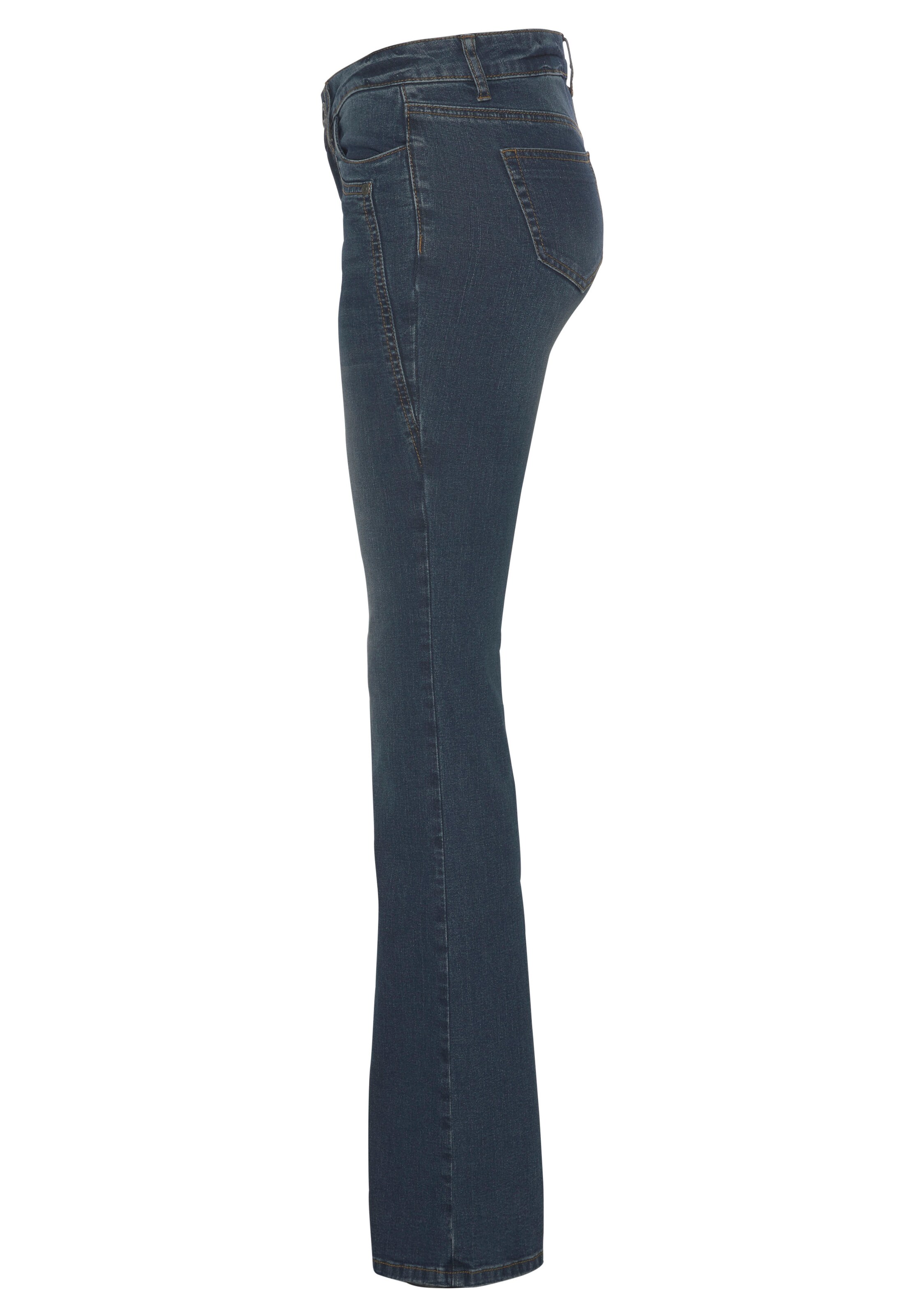 ARIZONA Flared Jeans in Blue