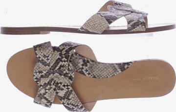 Pull&Bear Sandalen 37 in Braun: predná strana