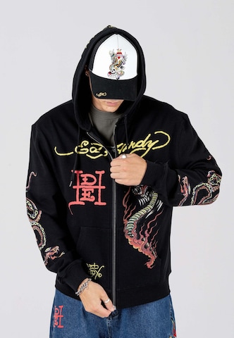 Ed HardyGornji dio trenirke 'Double-Venom' - crna boja