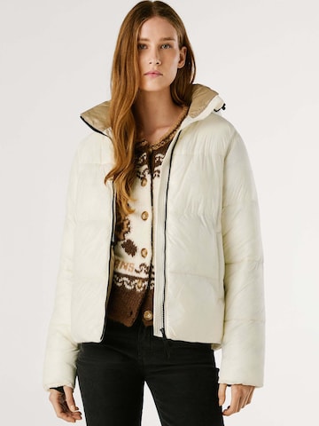 Pepe Jeans Jacke 'Sussy' in Weiß: Vorderseite
