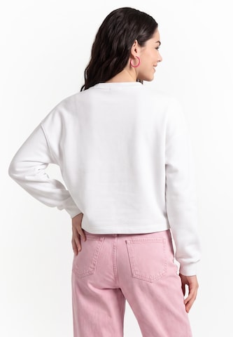 Sweat-shirt MYMO en blanc