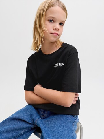 JJ Rebel - Camiseta 'JREBZACK' en negro