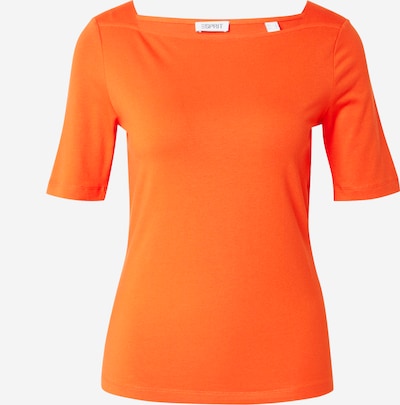 ESPRIT T-shirt i neonorange, Produktvy