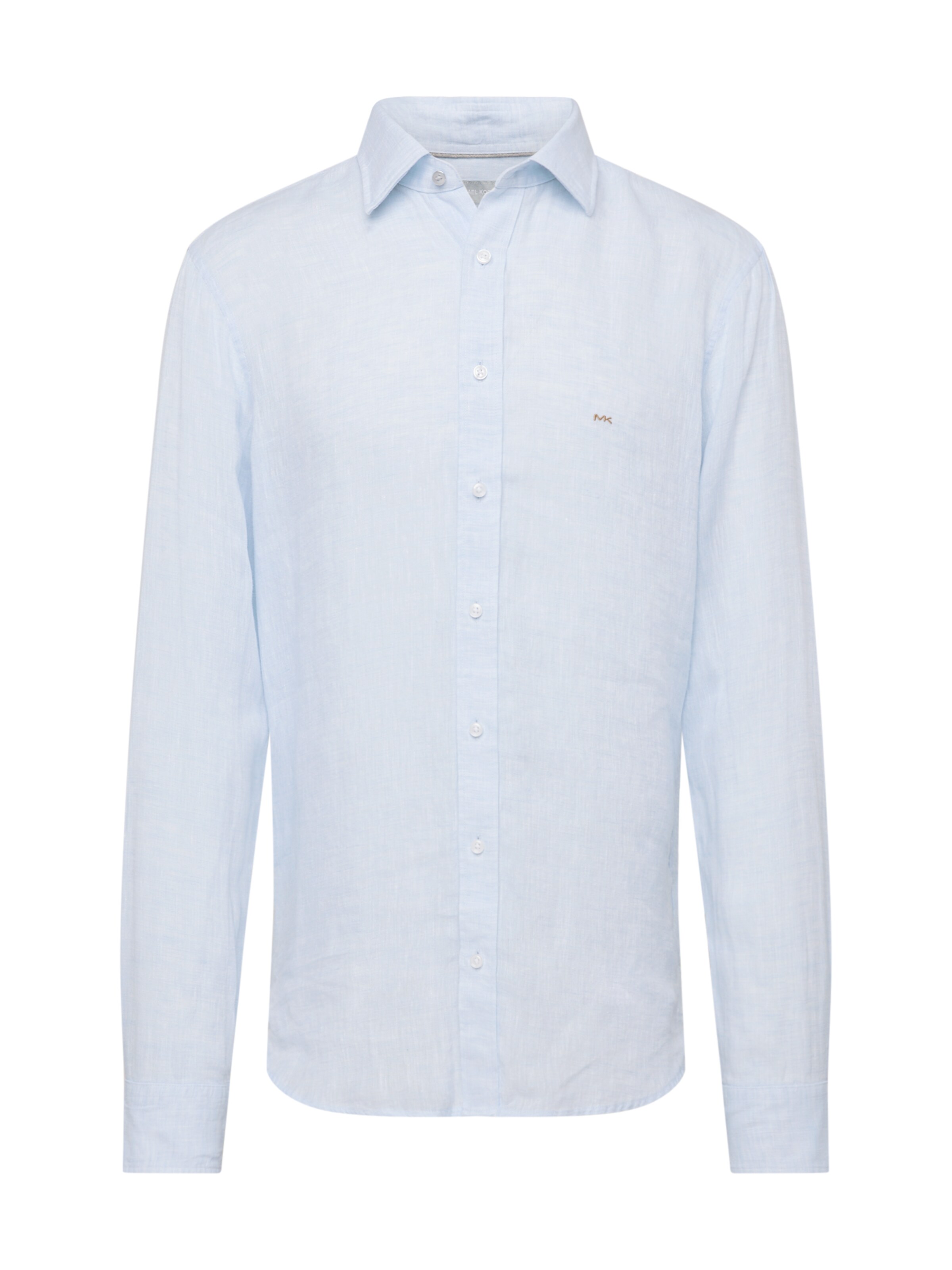 Michael KorsSlim Fit Košulja - plava boja: prednji dio