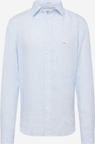 Michael Kors Regular fit Overhemd in Blauw: voorkant