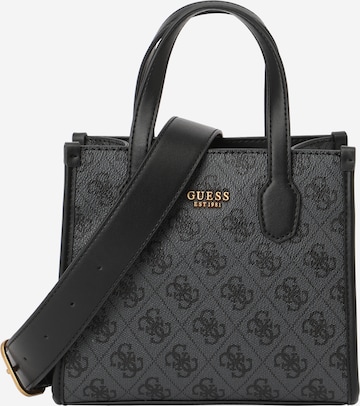 GUESS Handbag 'Silvana' in Black: front
