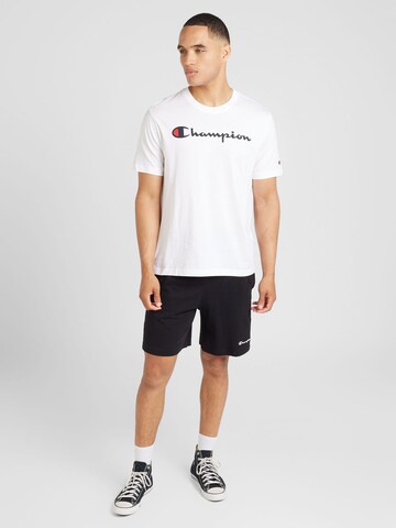 Champion Authentic Athletic Apparel Μπλουζάκι σε λευκό