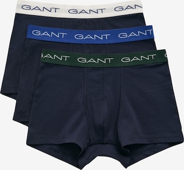 Boxer di GANT in blu: frontale