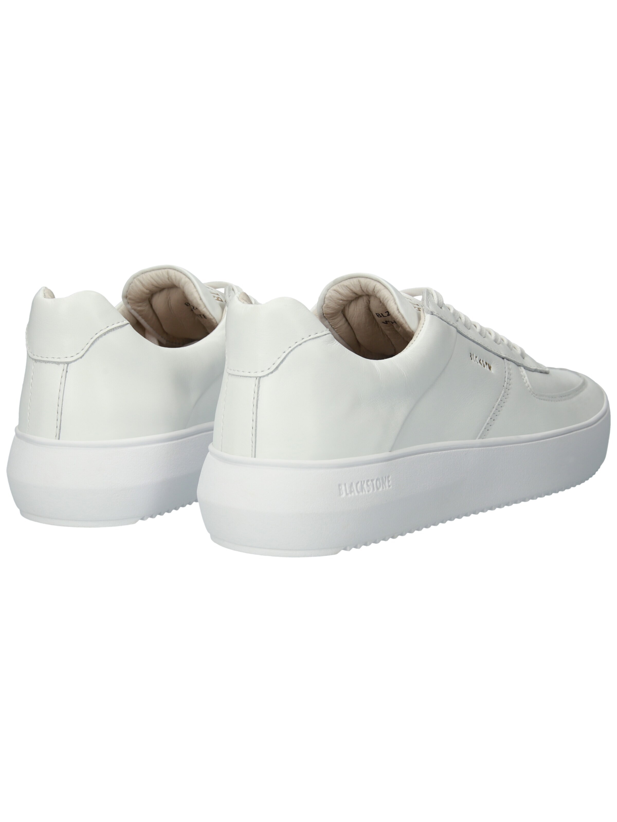 BLACKSTONE Låg sneaker 'MARLY' i vit