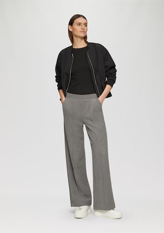 s.Oliver Wide leg Broek in Grijs
