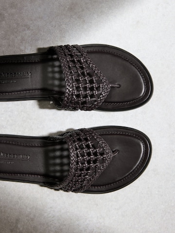 Next Zehentrenner in Braun