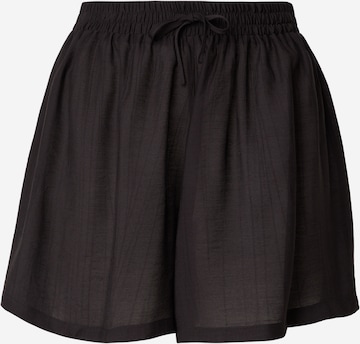 ABOUT YOULoosefit Hlače 'Josina' - crna boja: prednji dio