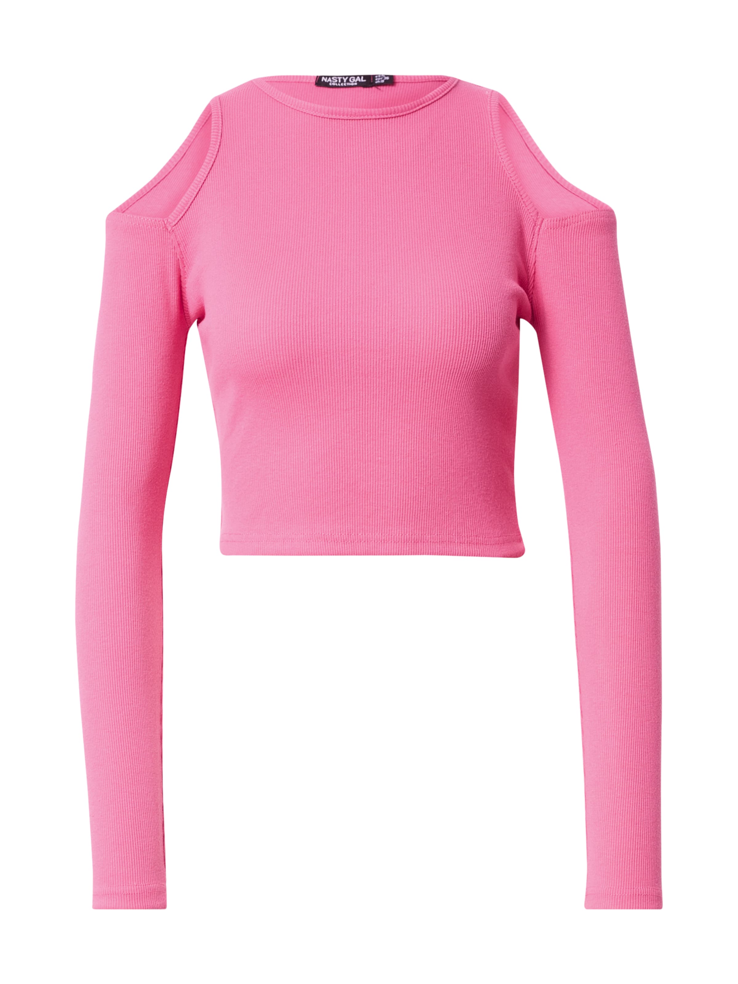 rožinė Nasty Gal Marškinėliai: priekis
