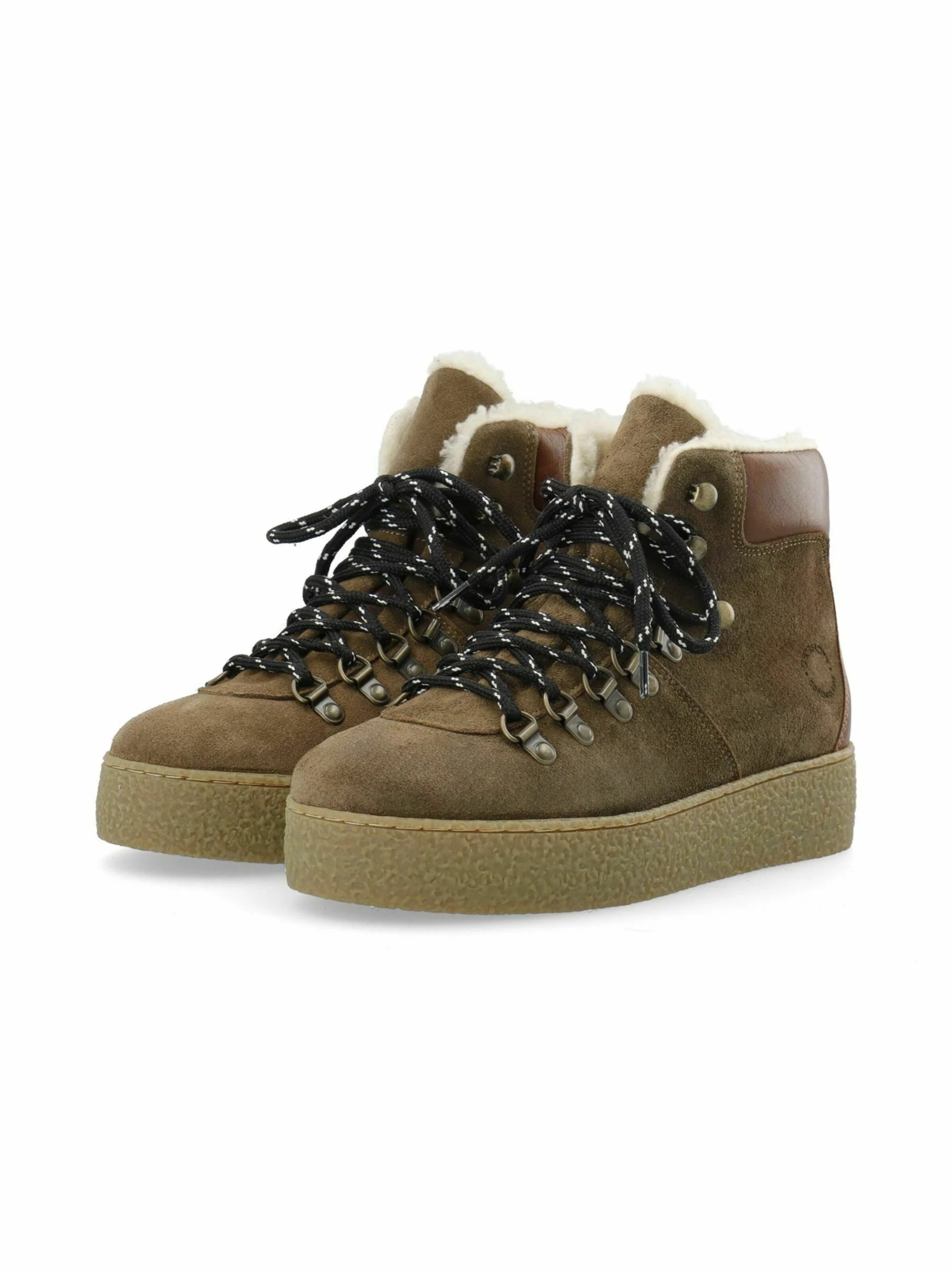 Ca'Shott - Botas chelsea ' CASCAMILLA ' em bege