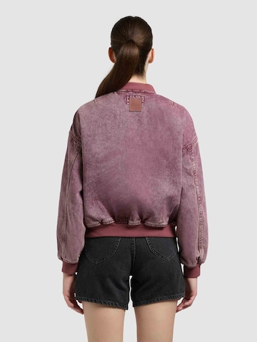 Veste mi-saison 'Clara' khujo en rouge