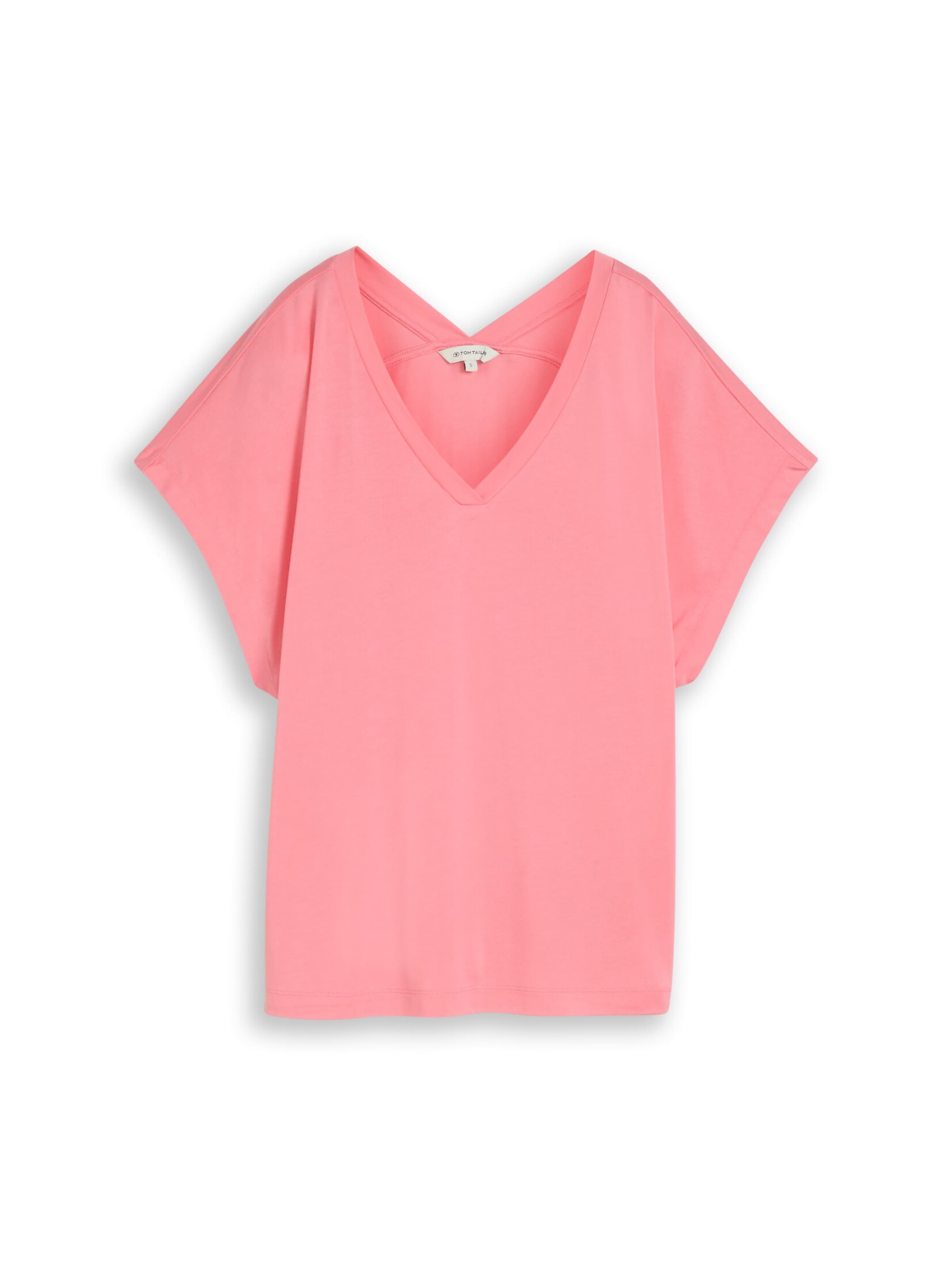 TOM TAILOR Shirt in Roze: voorkant