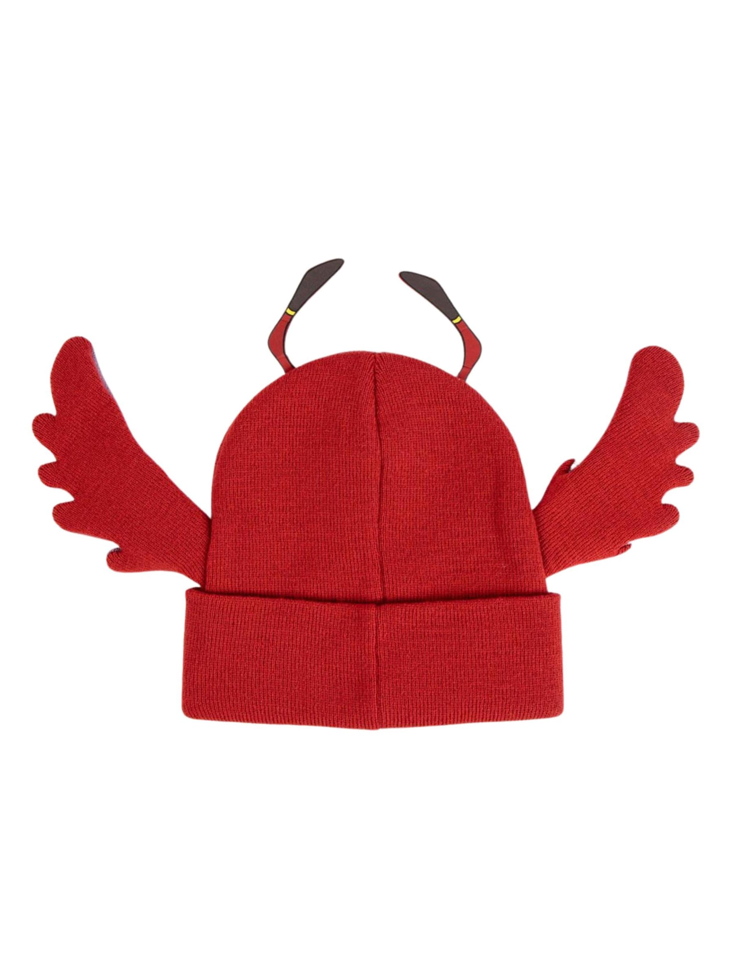 DISNEY Beanie 'Strickmütze mit Punktstich-Muster' in Red