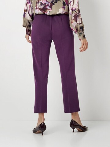 TONI Regular Pants in Purple