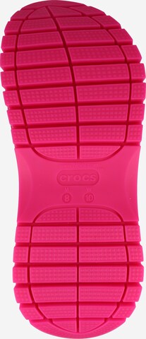 Crocs Träskor 'Classic Mega Crush' i rosa