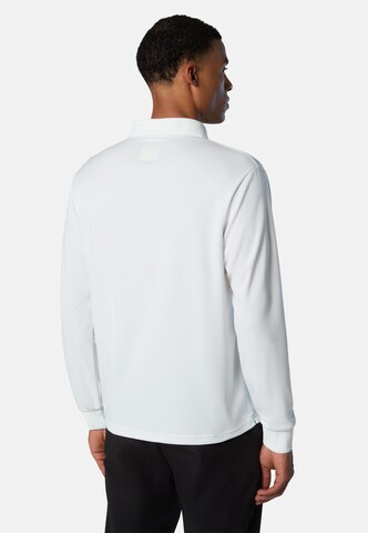 North Sails Poloshirt in Weiß
